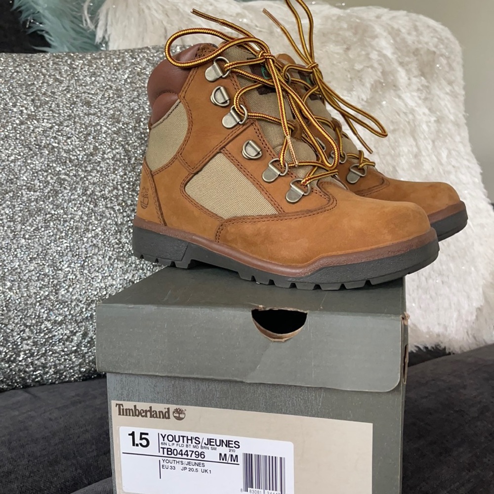 Boys Timberland boots